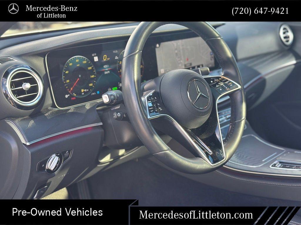 used 2022 Mercedes-Benz E-Class car, priced at $47,385