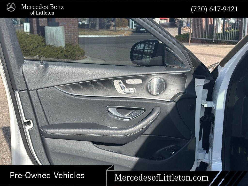 used 2022 Mercedes-Benz E-Class car, priced at $47,385
