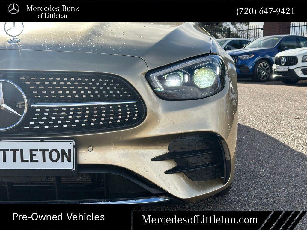 used 2022 Mercedes-Benz E-Class car, priced at $47,385