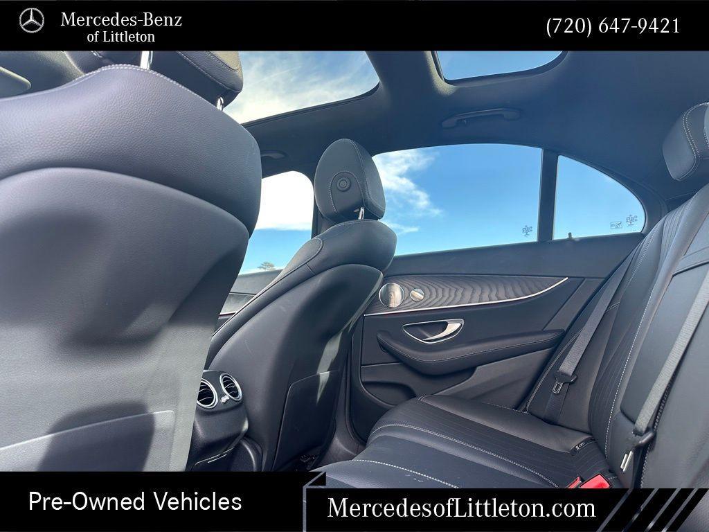 used 2022 Mercedes-Benz E-Class car, priced at $47,385