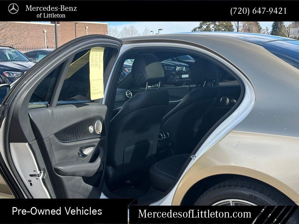 used 2022 Mercedes-Benz E-Class car, priced at $47,385