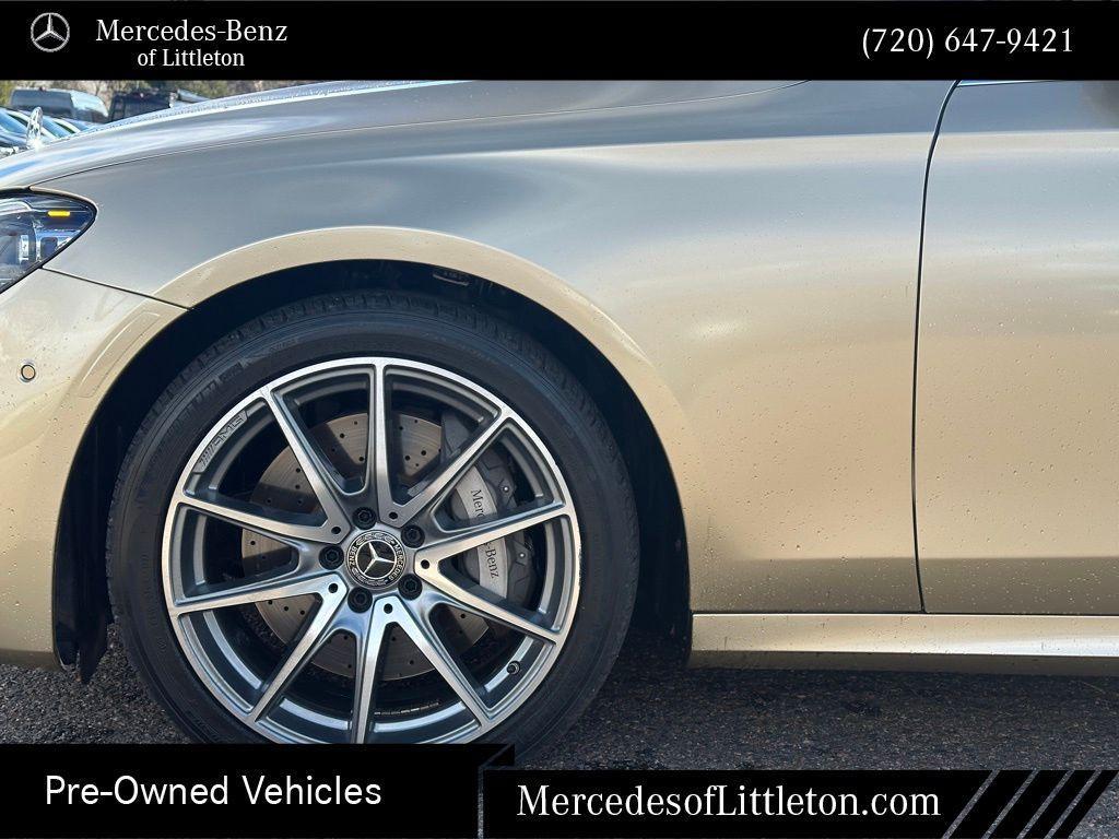 used 2022 Mercedes-Benz E-Class car, priced at $47,385