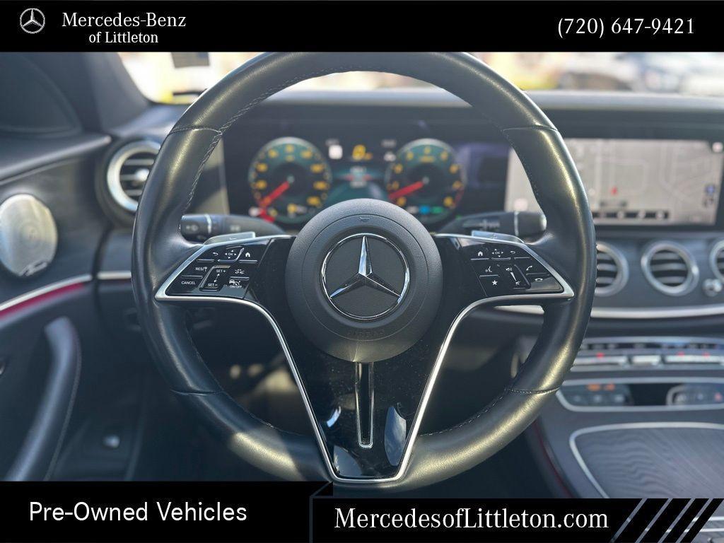 used 2022 Mercedes-Benz E-Class car, priced at $47,385