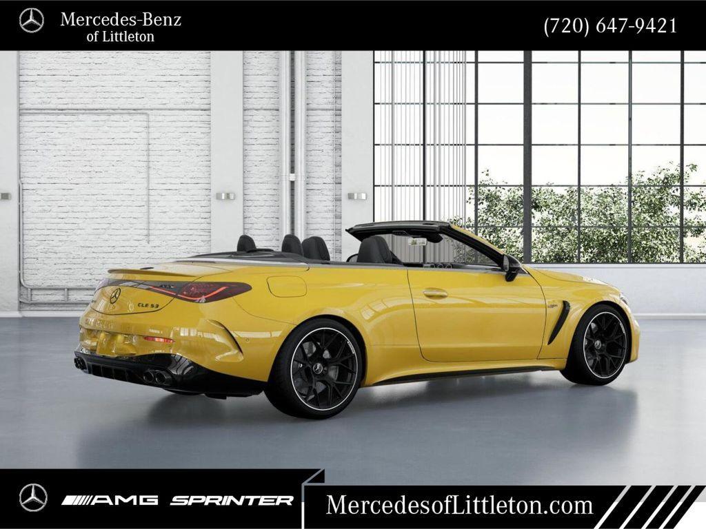 new 2026 Mercedes-Benz AMG CLE 53 car, priced at $95,330
