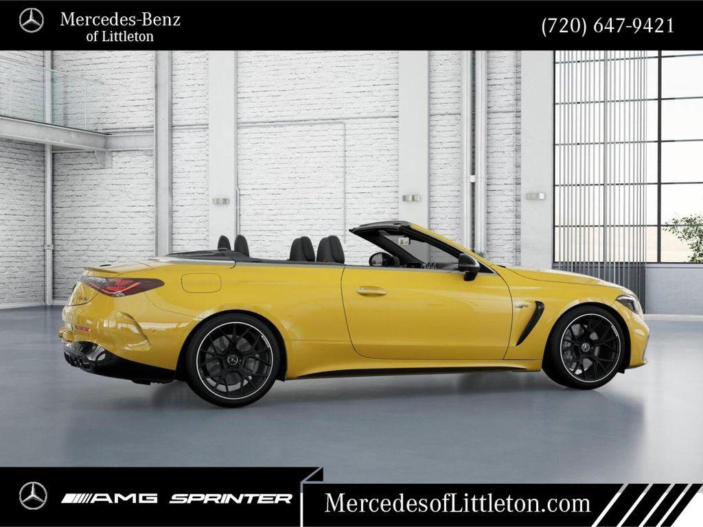 new 2026 Mercedes-Benz AMG CLE 53 car, priced at $95,330