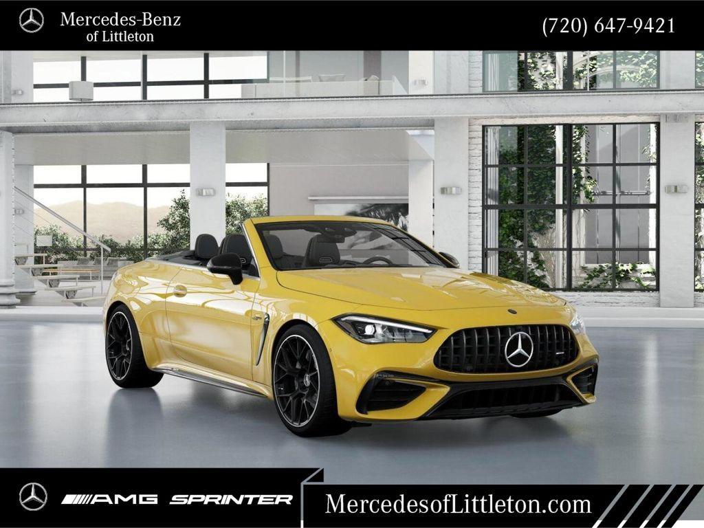 new 2026 Mercedes-Benz AMG CLE 53 car, priced at $95,330