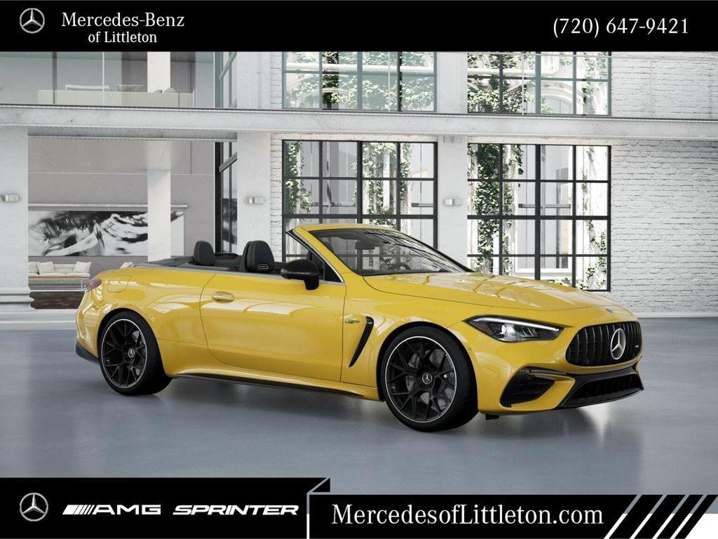 new 2026 Mercedes-Benz AMG CLE 53 car, priced at $95,330