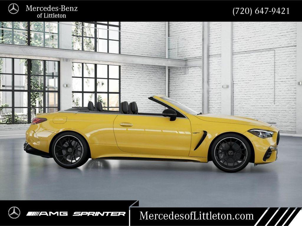new 2026 Mercedes-Benz AMG CLE 53 car, priced at $95,330