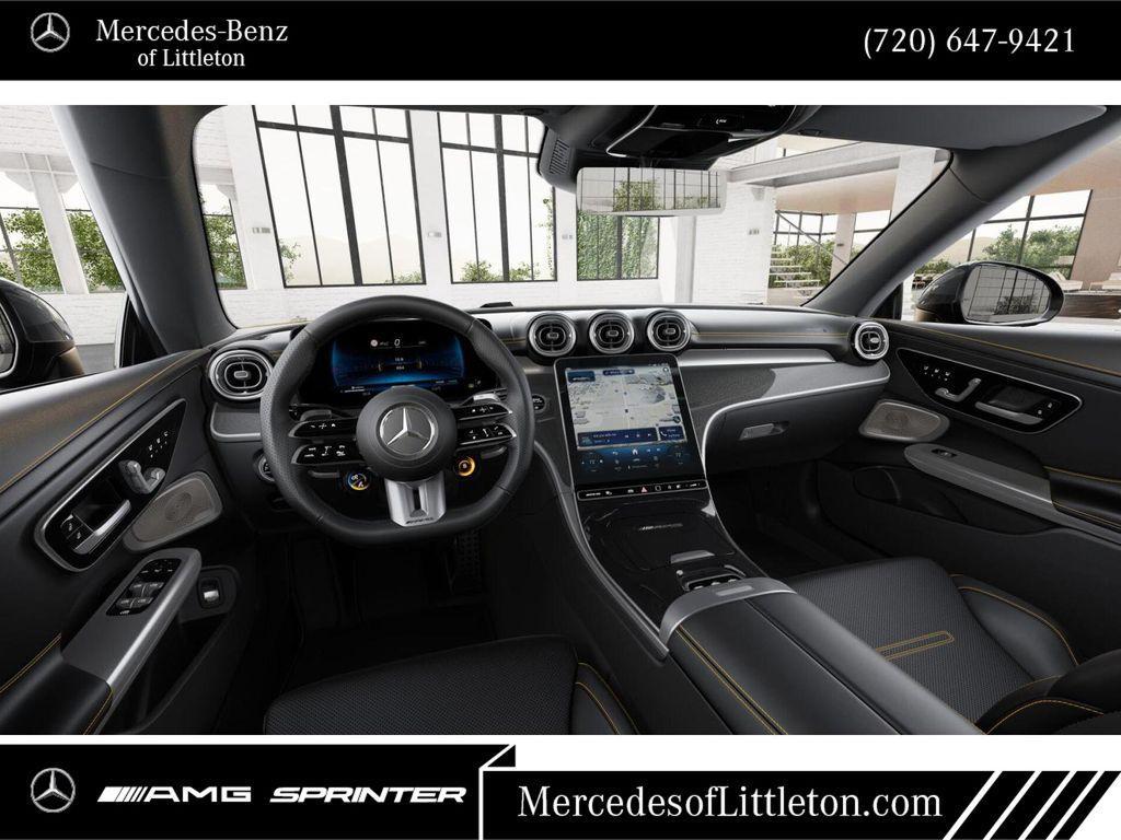 new 2026 Mercedes-Benz AMG CLE 53 car, priced at $95,330