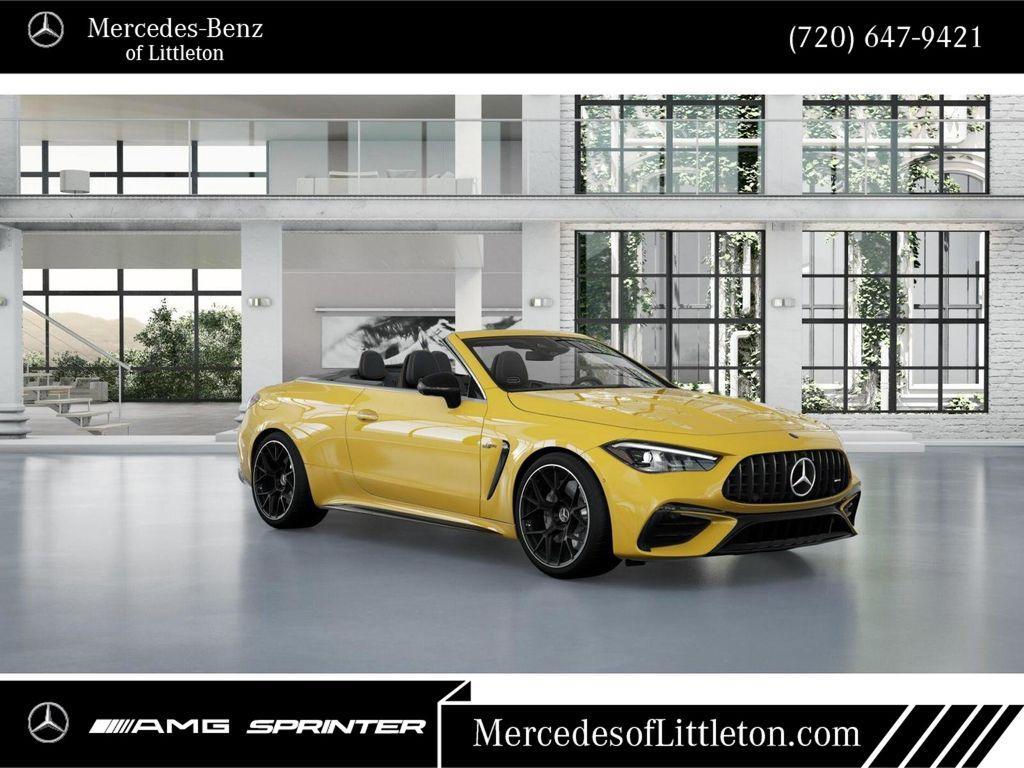 new 2026 Mercedes-Benz AMG CLE 53 car, priced at $95,330