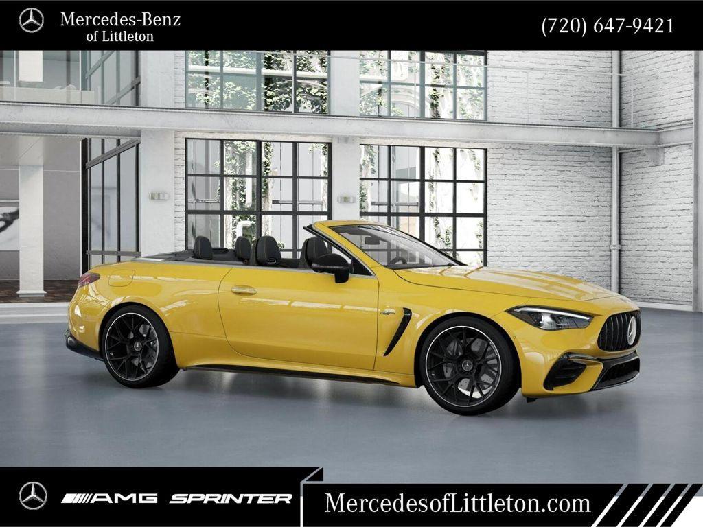 new 2026 Mercedes-Benz AMG CLE 53 car, priced at $95,330