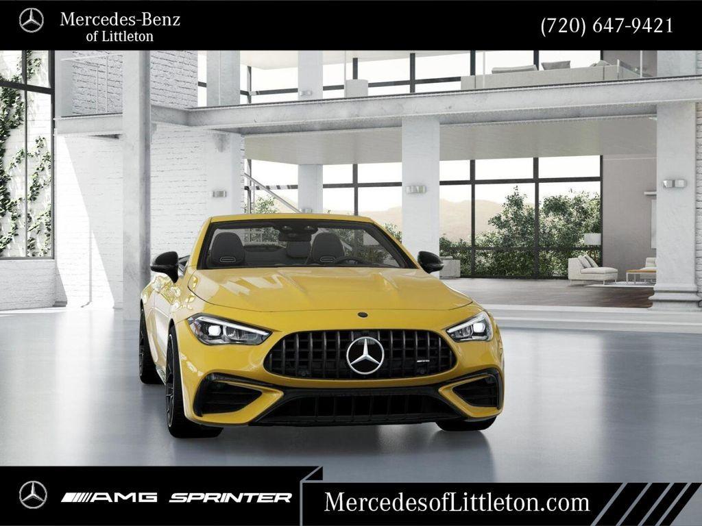 new 2026 Mercedes-Benz AMG CLE 53 car, priced at $95,330