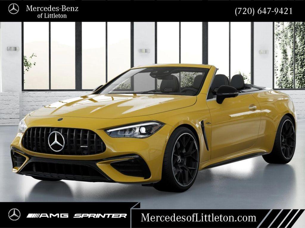 new 2026 Mercedes-Benz AMG CLE 53 car, priced at $95,330