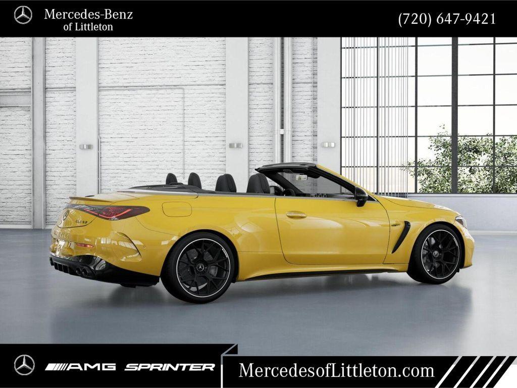 new 2026 Mercedes-Benz AMG CLE 53 car, priced at $95,330