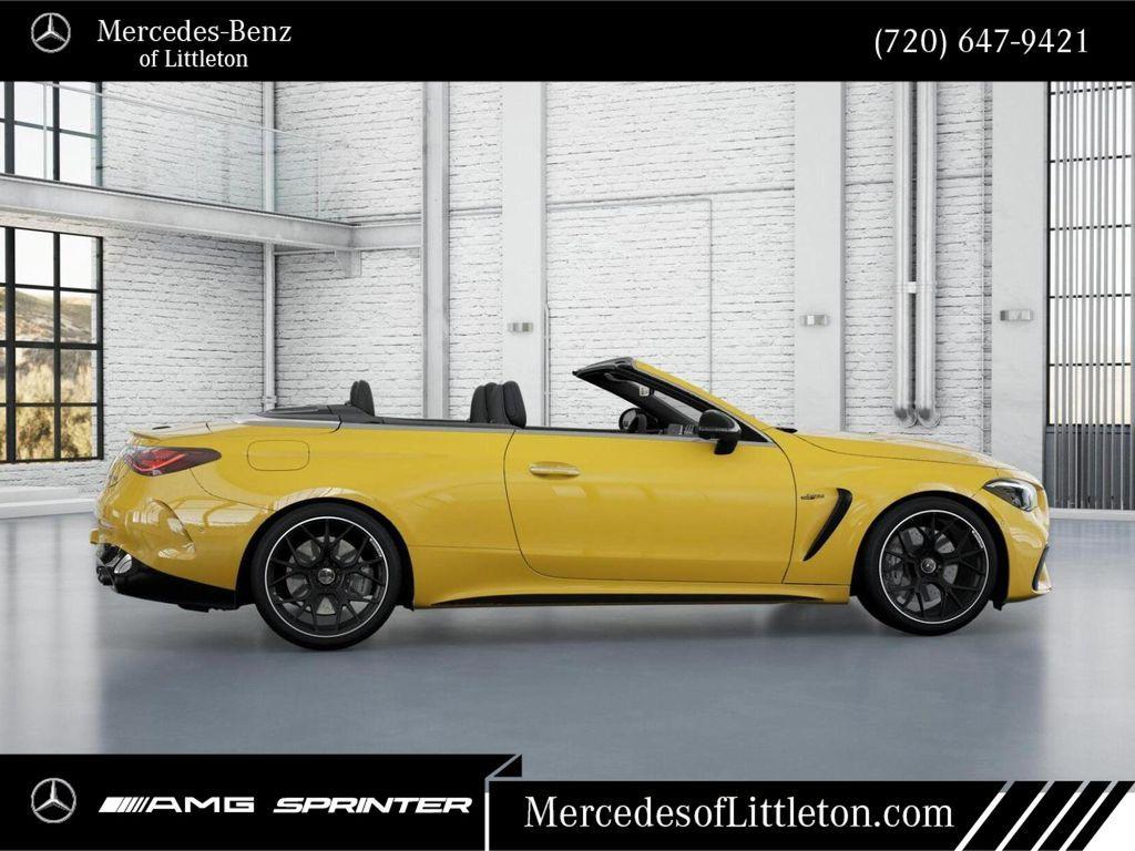 new 2026 Mercedes-Benz AMG CLE 53 car, priced at $95,330