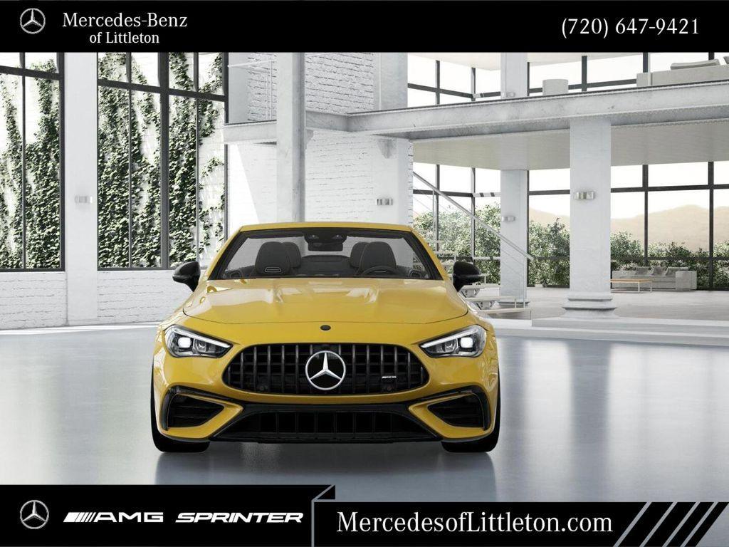 new 2026 Mercedes-Benz AMG CLE 53 car, priced at $95,330