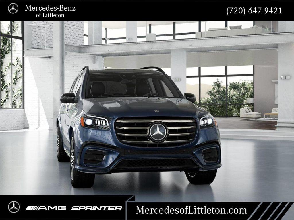 new 2025 Mercedes-Benz GLS 450 car, priced at $109,500