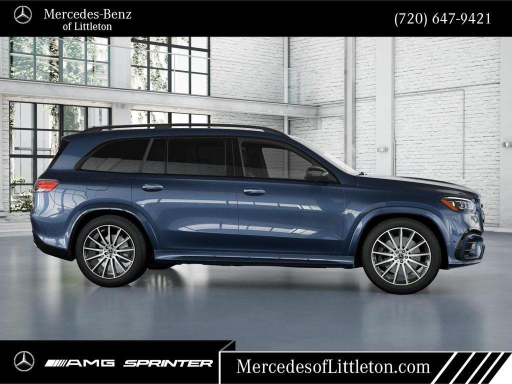 new 2025 Mercedes-Benz GLS 450 car, priced at $109,500