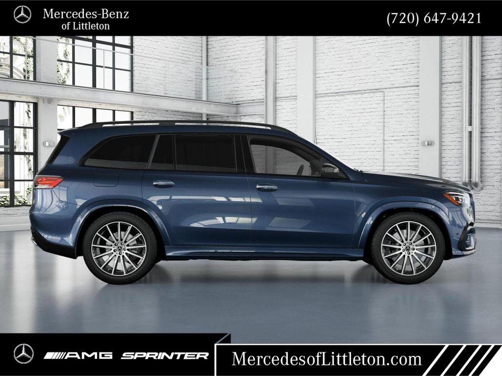 new 2025 Mercedes-Benz GLS 450 car, priced at $109,500