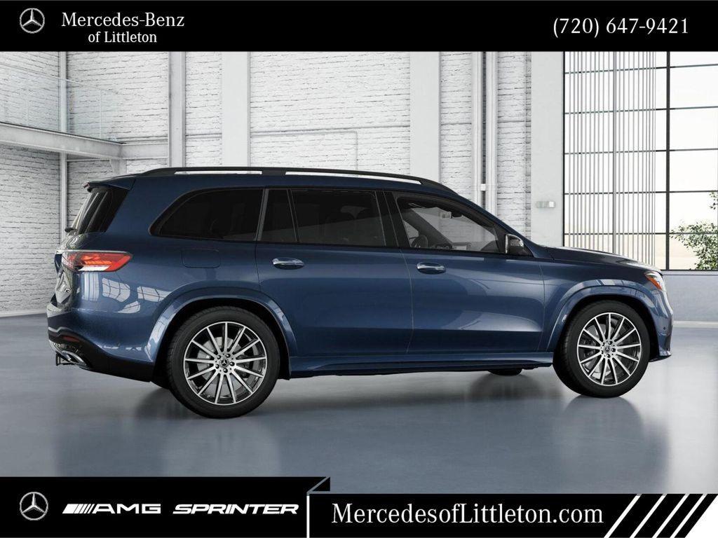 new 2025 Mercedes-Benz GLS 450 car, priced at $109,500