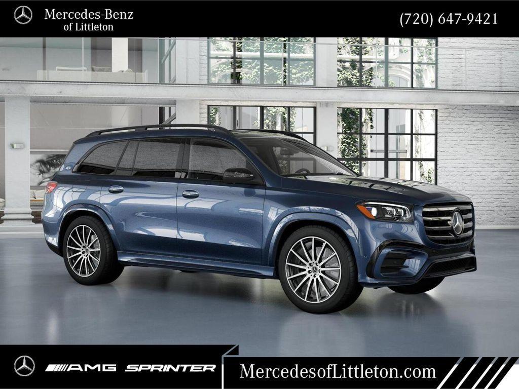 new 2025 Mercedes-Benz GLS 450 car, priced at $109,500