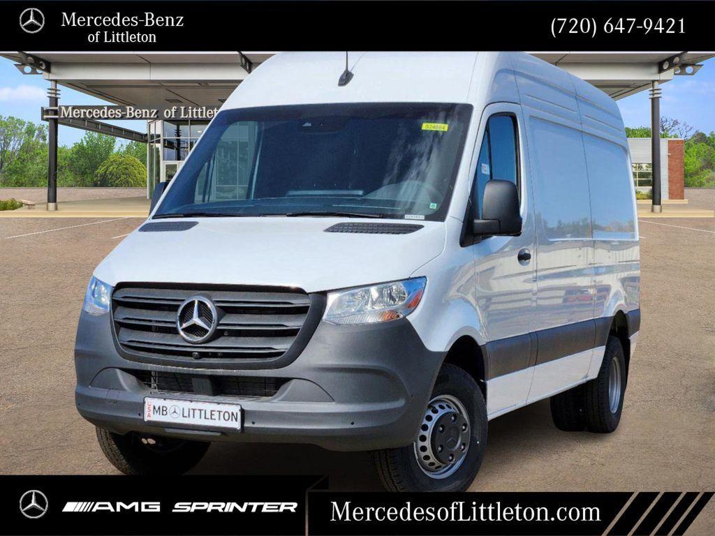 new 2024 Mercedes-Benz Sprinter 3500 car, priced at $63,683