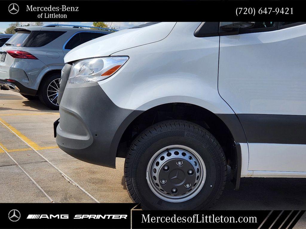 new 2024 Mercedes-Benz Sprinter 3500 car, priced at $63,683