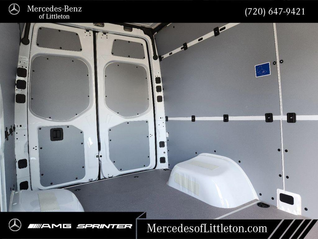 new 2024 Mercedes-Benz Sprinter 3500 car, priced at $63,683