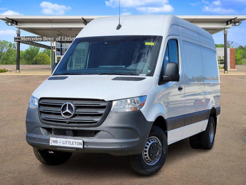 new 2024 Mercedes-Benz Sprinter 3500 car, priced at $63,683