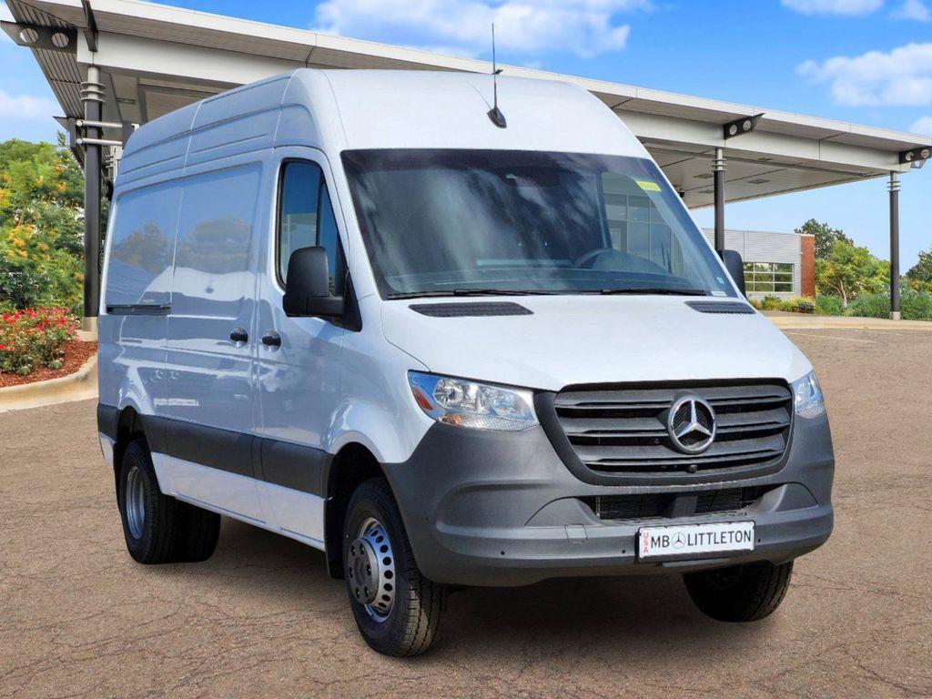 new 2024 Mercedes-Benz Sprinter 3500 car, priced at $63,683