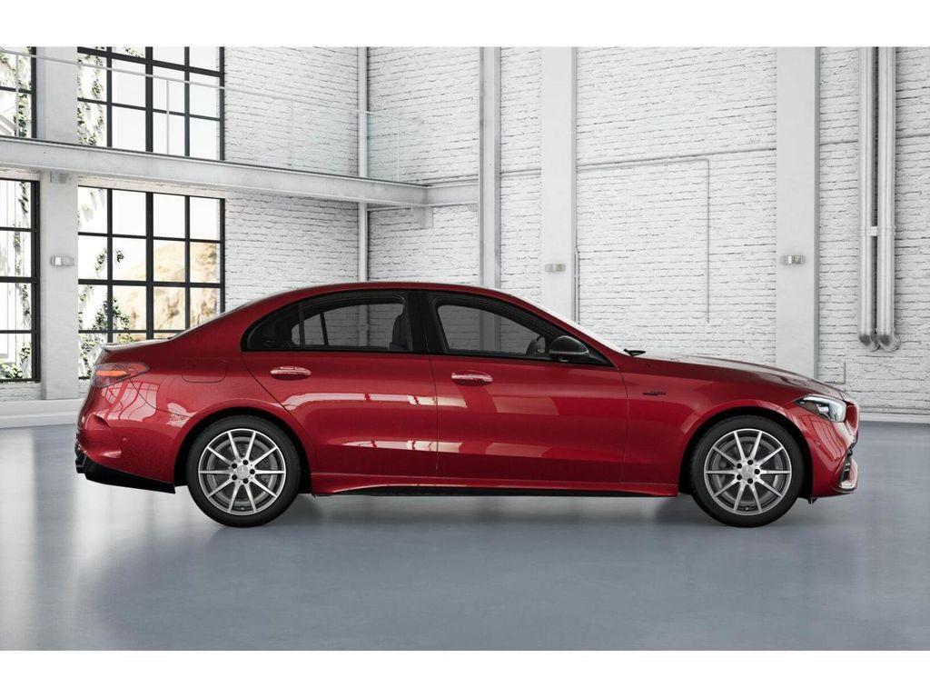 new 2025 Mercedes-Benz AMG C 43 car, priced at $69,815