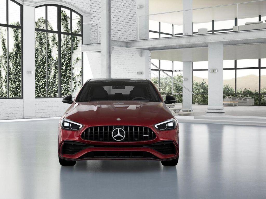 new 2025 Mercedes-Benz AMG C 43 car, priced at $69,815