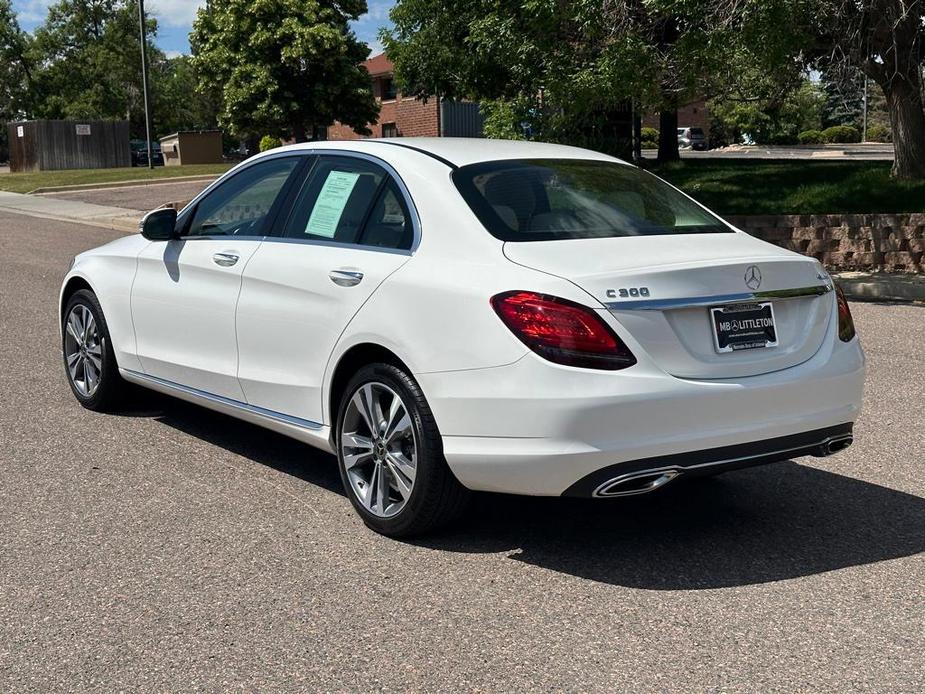 used 2021 Mercedes-Benz C-Class car, priced at $34,599