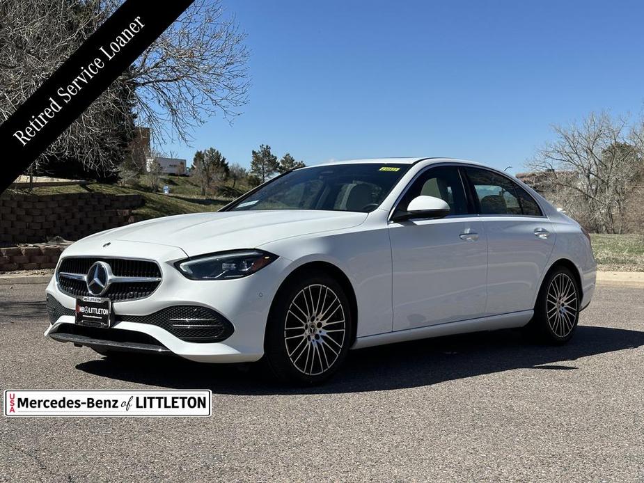 used 2023 Mercedes-Benz C-Class car, priced at $41,917