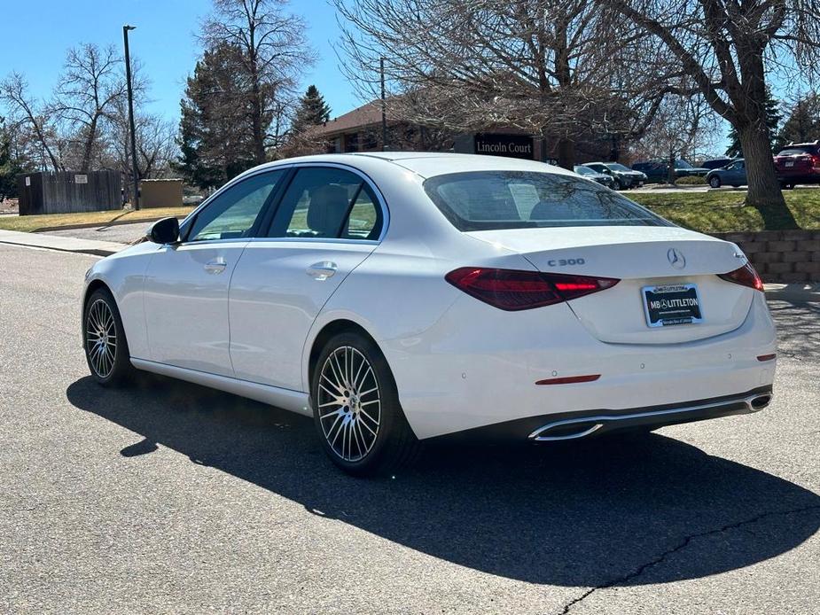 used 2023 Mercedes-Benz C-Class car, priced at $41,599