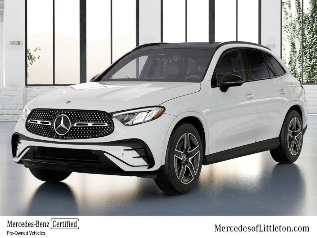 used 2025 Mercedes-Benz GLC 300 car, priced at $59,745