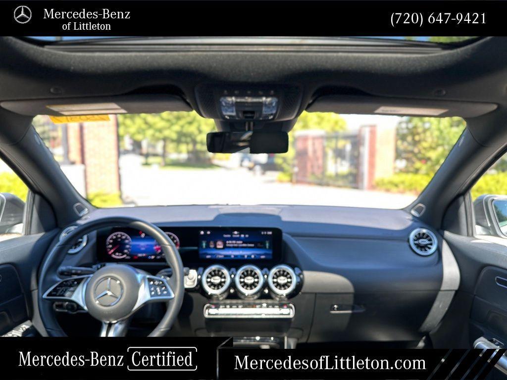 used 2025 Mercedes-Benz GLA 250 car, priced at $42,596