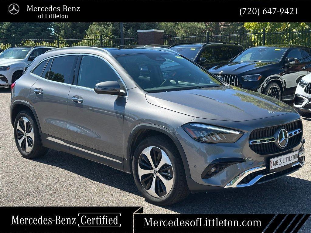 used 2025 Mercedes-Benz GLA 250 car, priced at $42,596