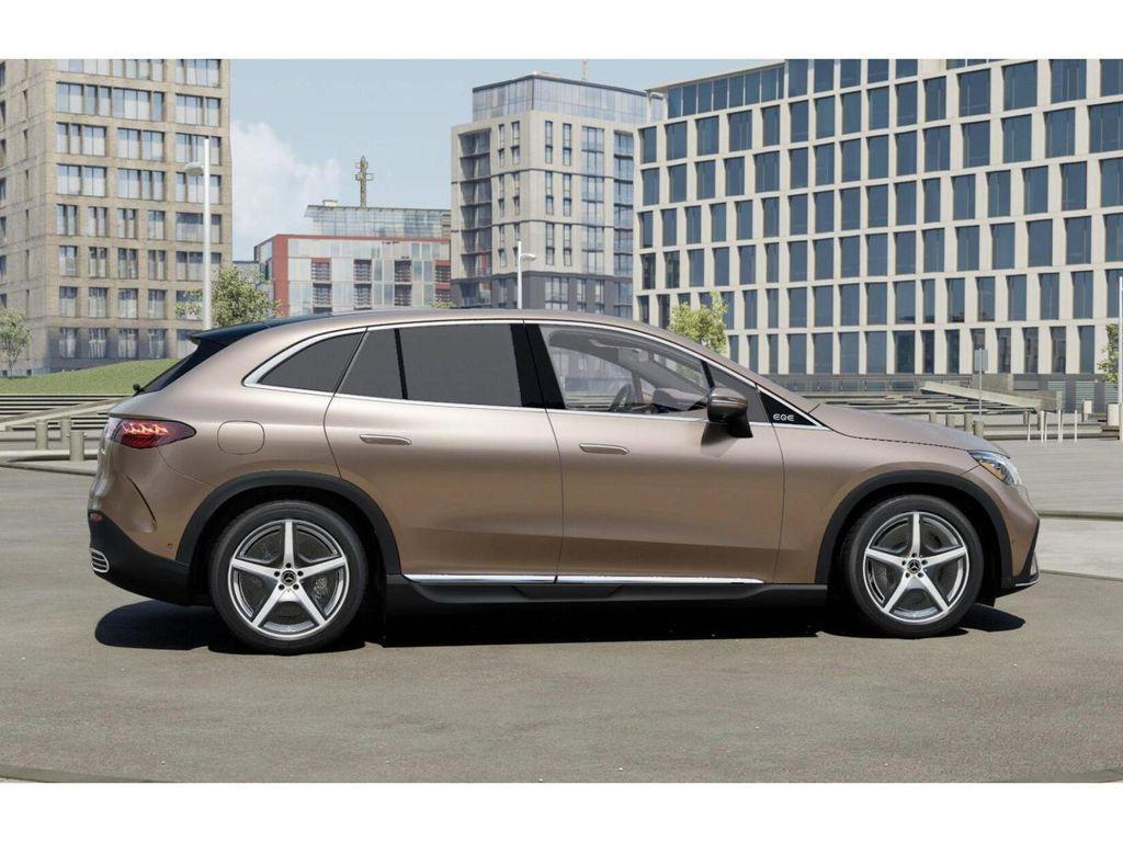 new 2025 Mercedes-Benz EQE 500 car, priced at $96,300