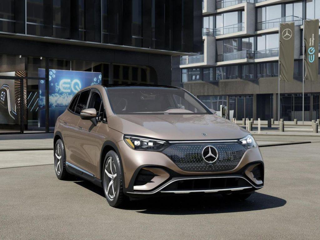 new 2025 Mercedes-Benz EQE 500 car, priced at $96,300