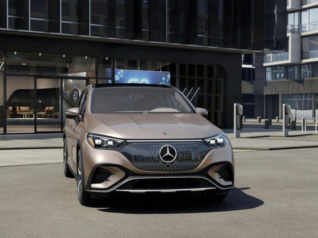 new 2025 Mercedes-Benz EQE 500 car, priced at $96,300