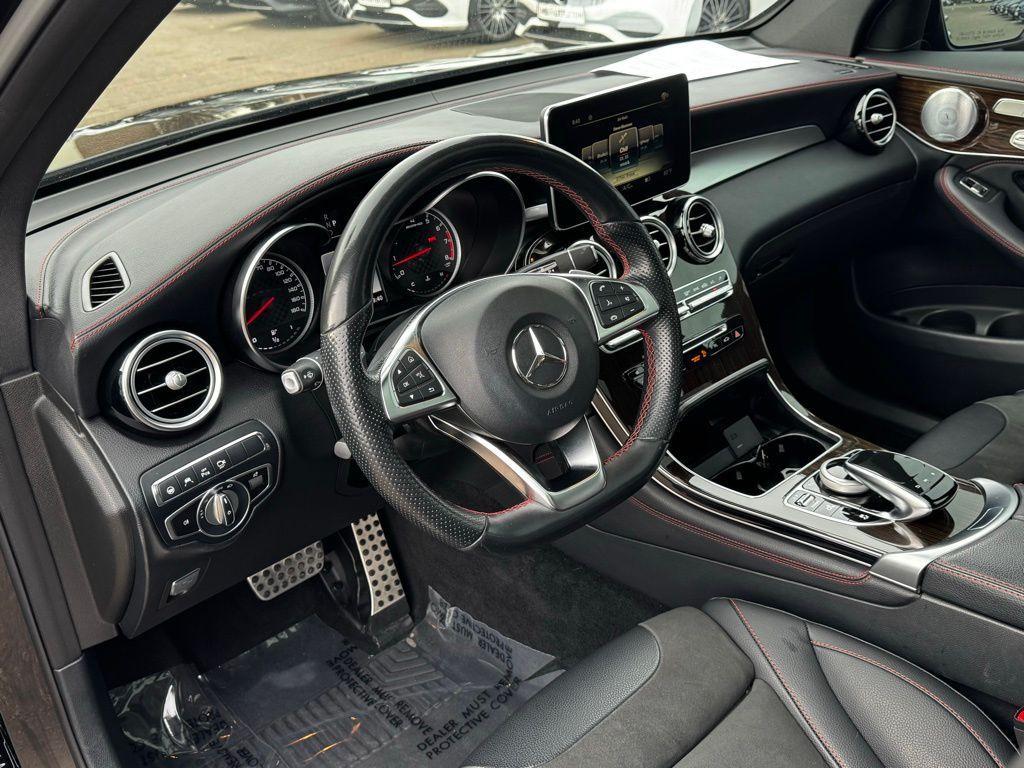 used 2019 Mercedes-Benz AMG GLC 43 car, priced at $32,508