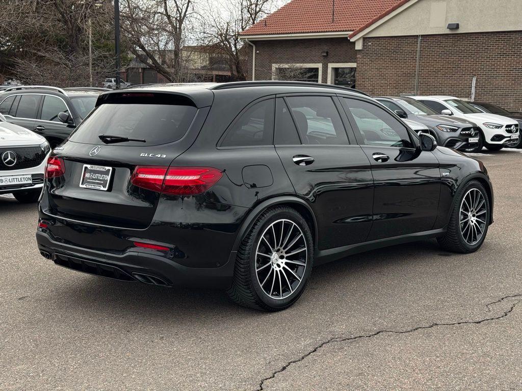 used 2019 Mercedes-Benz AMG GLC 43 car, priced at $32,508