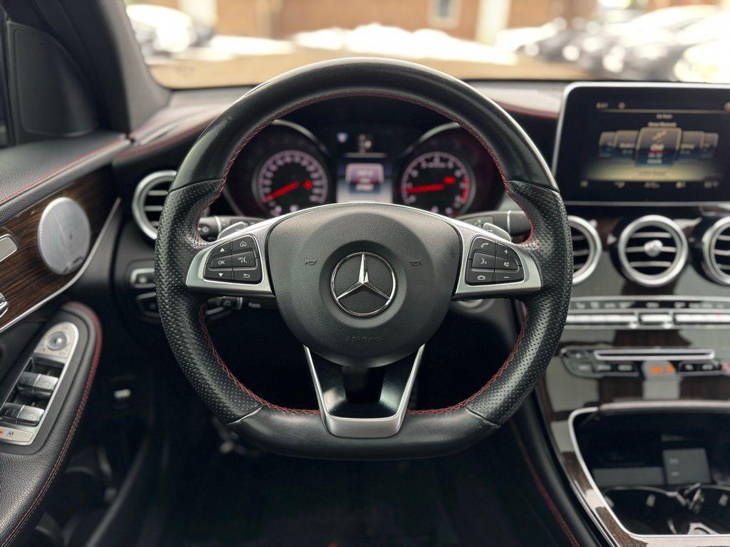 used 2019 Mercedes-Benz AMG GLC 43 car, priced at $32,508