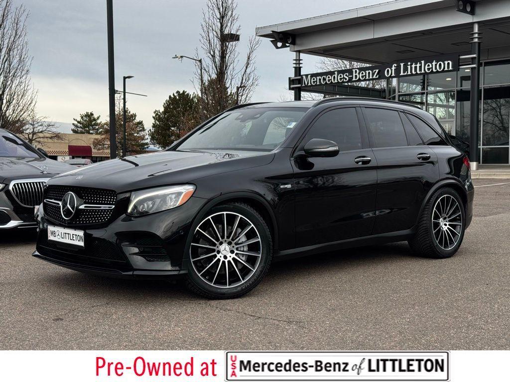 used 2019 Mercedes-Benz AMG GLC 43 car, priced at $32,508