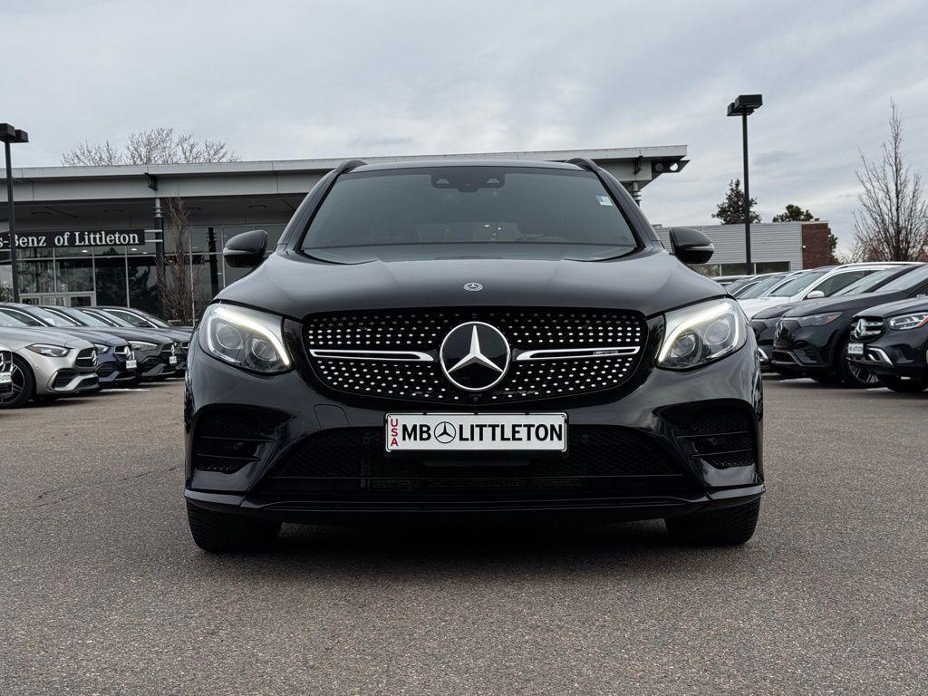 used 2019 Mercedes-Benz AMG GLC 43 car, priced at $32,508