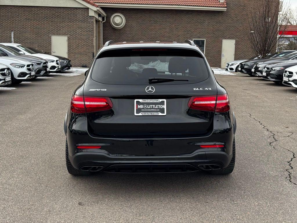 used 2019 Mercedes-Benz AMG GLC 43 car, priced at $32,508