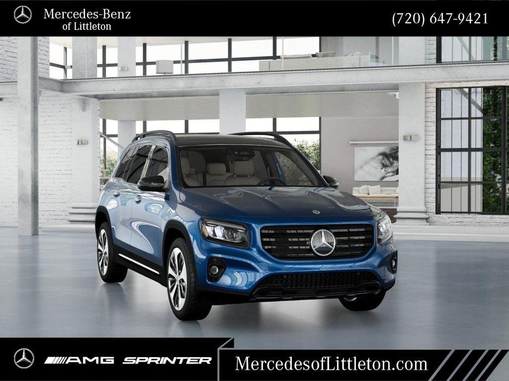 new 2025 Mercedes-Benz GLB 250 car, priced at $55,365