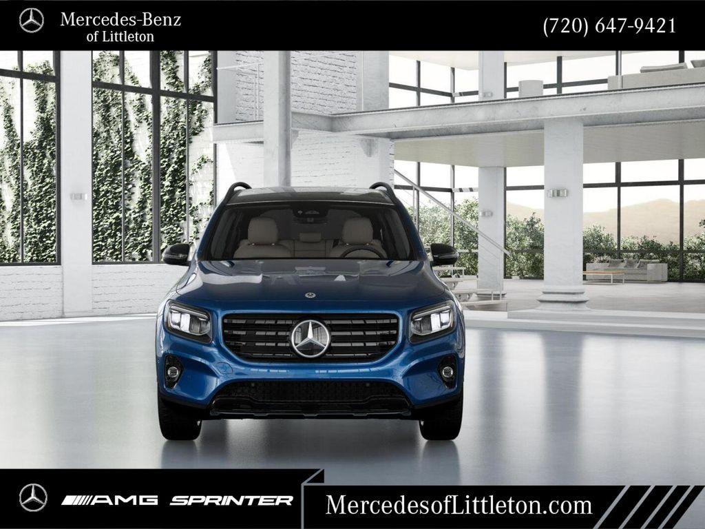 new 2025 Mercedes-Benz GLB 250 car, priced at $55,365