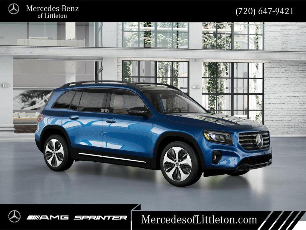 new 2025 Mercedes-Benz GLB 250 car, priced at $55,365